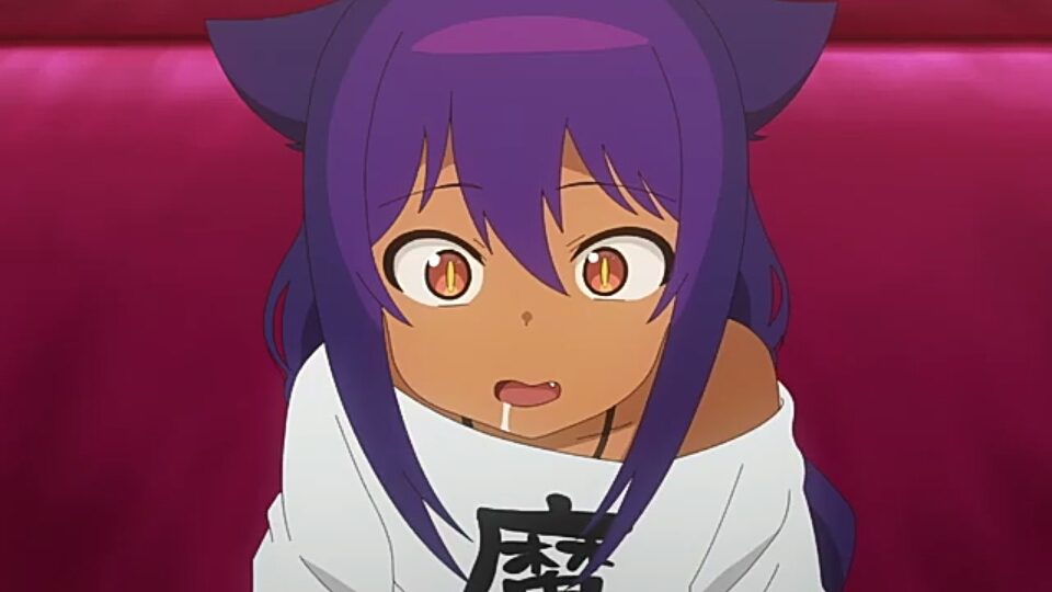 Cena do anime isekai 'Jahy-sama wa kujikenai'
