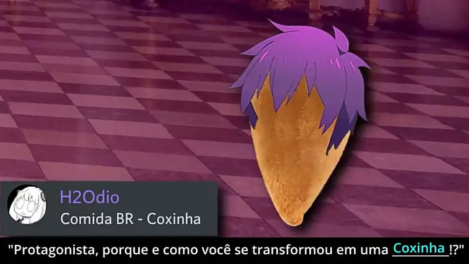 Isekai brasileiro escrito por Engine Lobo.