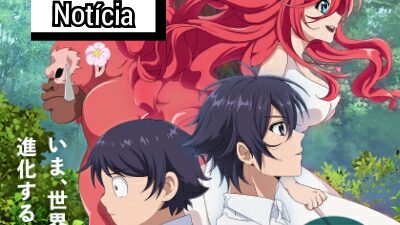 Notícia | Apenas um fã de Animes isekai.