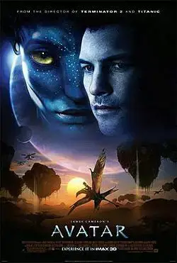 Primeiro filme da franquia 'Avatar'.