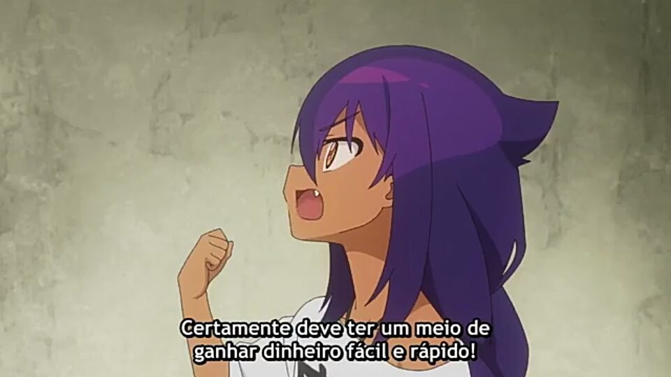 Cena do episódio 4 de 'Jahy-sama wa kujikenai'.