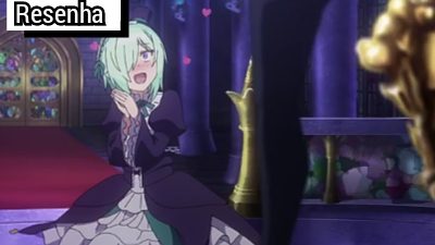 Anime isekai com segunda comandante do exercito do rei demônio tendo que viver no mundo humano