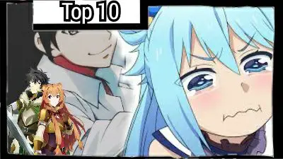 Top 10 | Apenas um fã de animes isekai