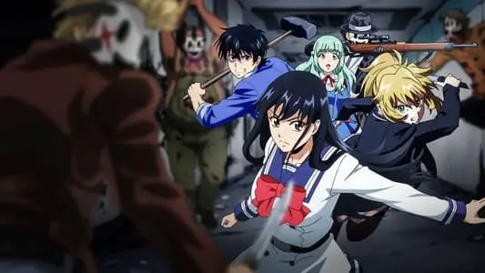 9 animes parecidos com Tenkuu Shinpan (2021)