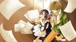 9 animes parecidos com Kaichou wa Maid-sama! (2010)