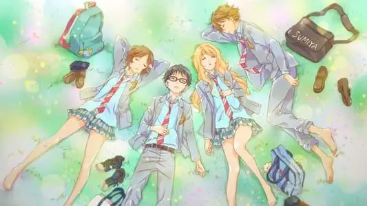 9 animes parecidos com Shigatsu wa Kimi no Uso (2014)