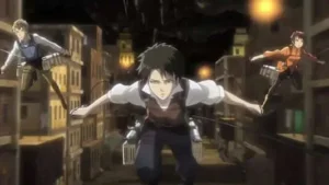 9 animes parecidos com Shingeki no Kyojin: Kuinaki Sentaku (2014)