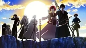 9 animes parecidos com Akatsuki no Yona (2014)