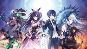 9 animes parecidos com Date a Live (2013)