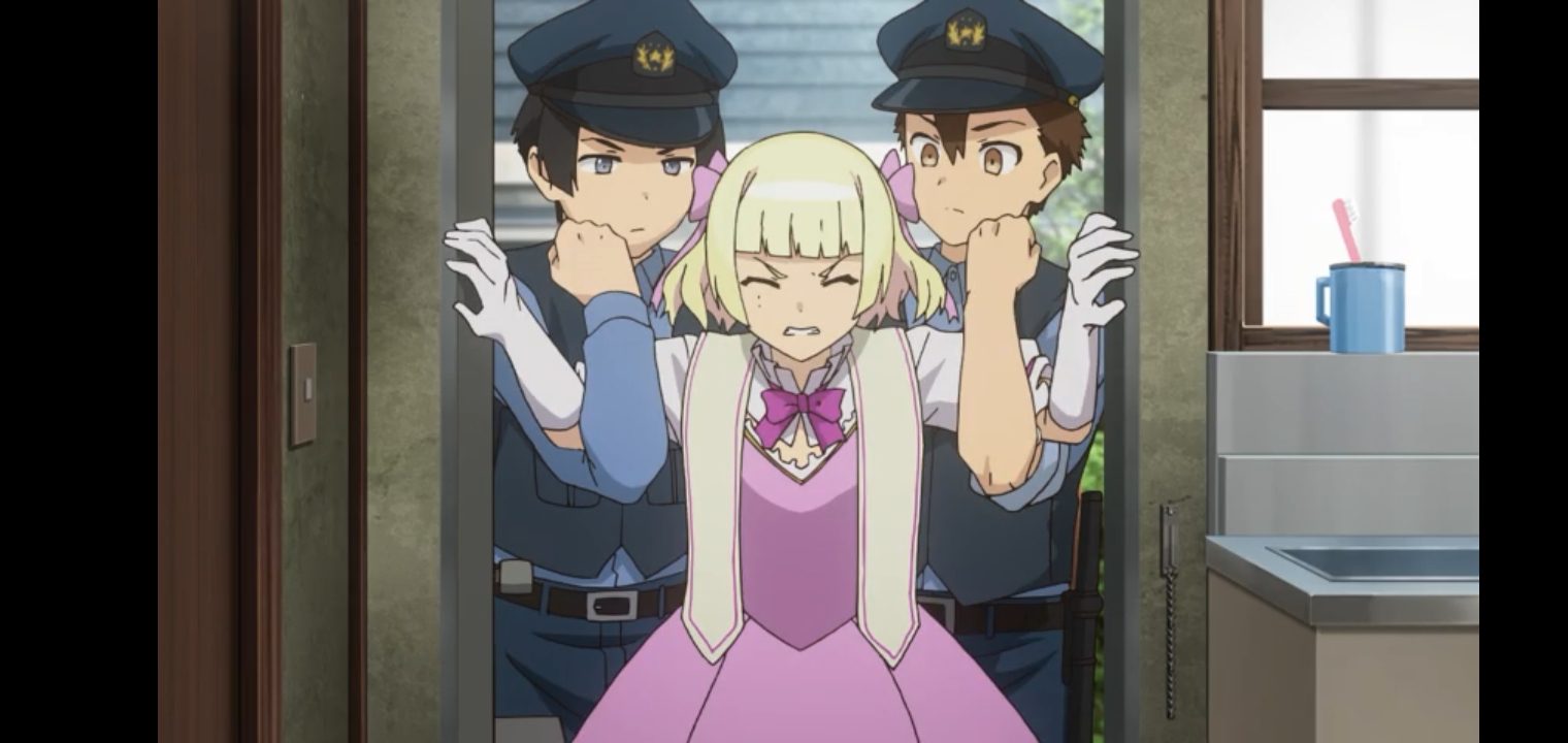 Cena episódio 5 de Jahy-sama wa kujikenai.