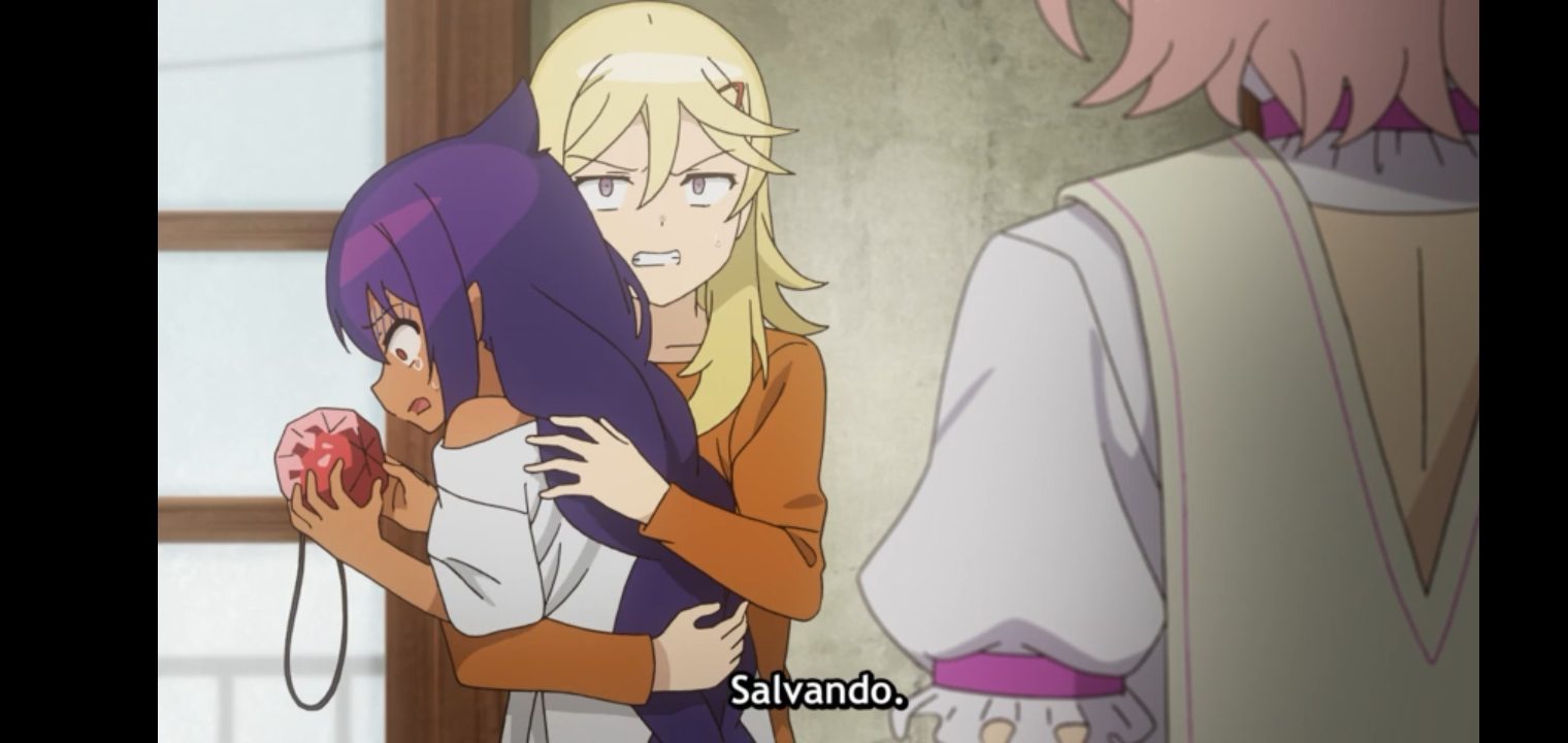 Cena episódio 5 de Jahy-sama wa kujikenai.