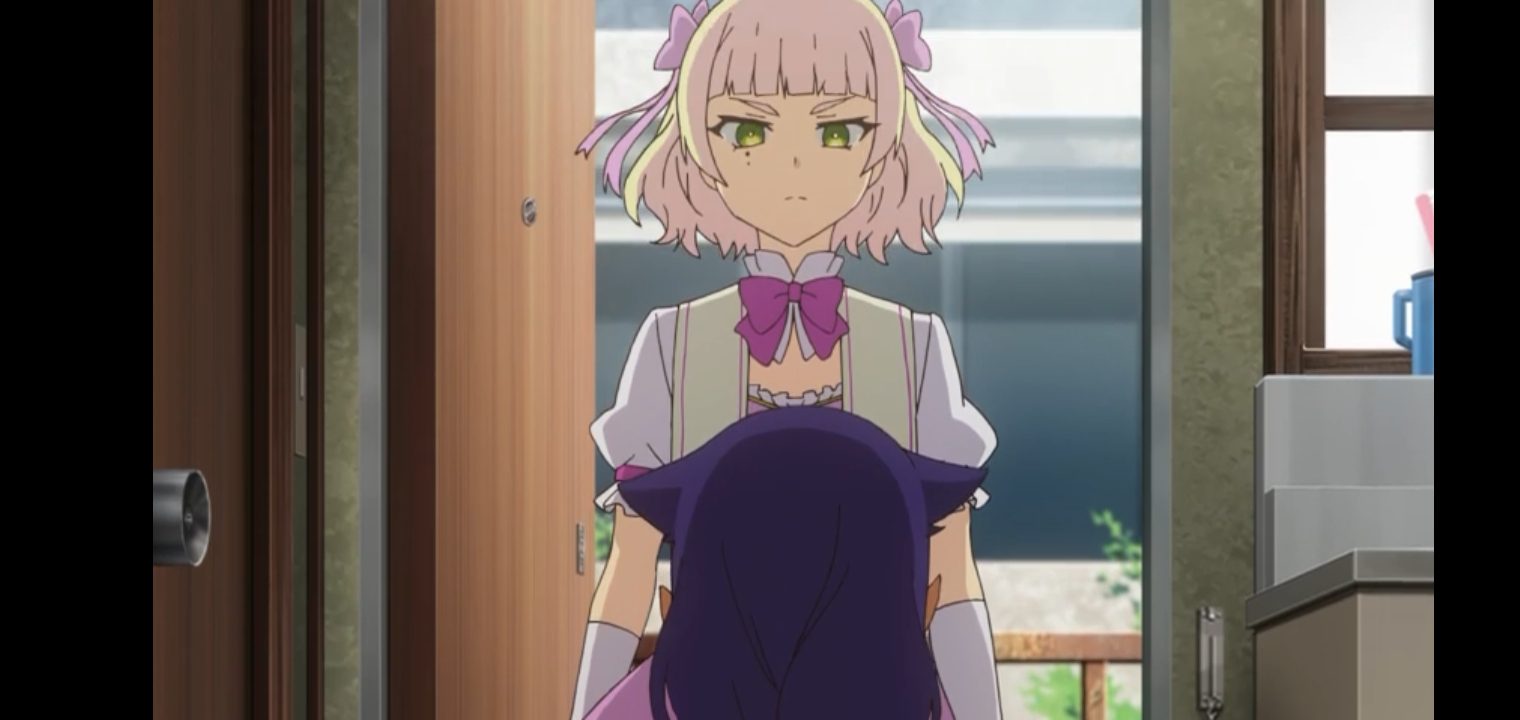Cena episódio 5 de Jahy-sama wa kujikenai.