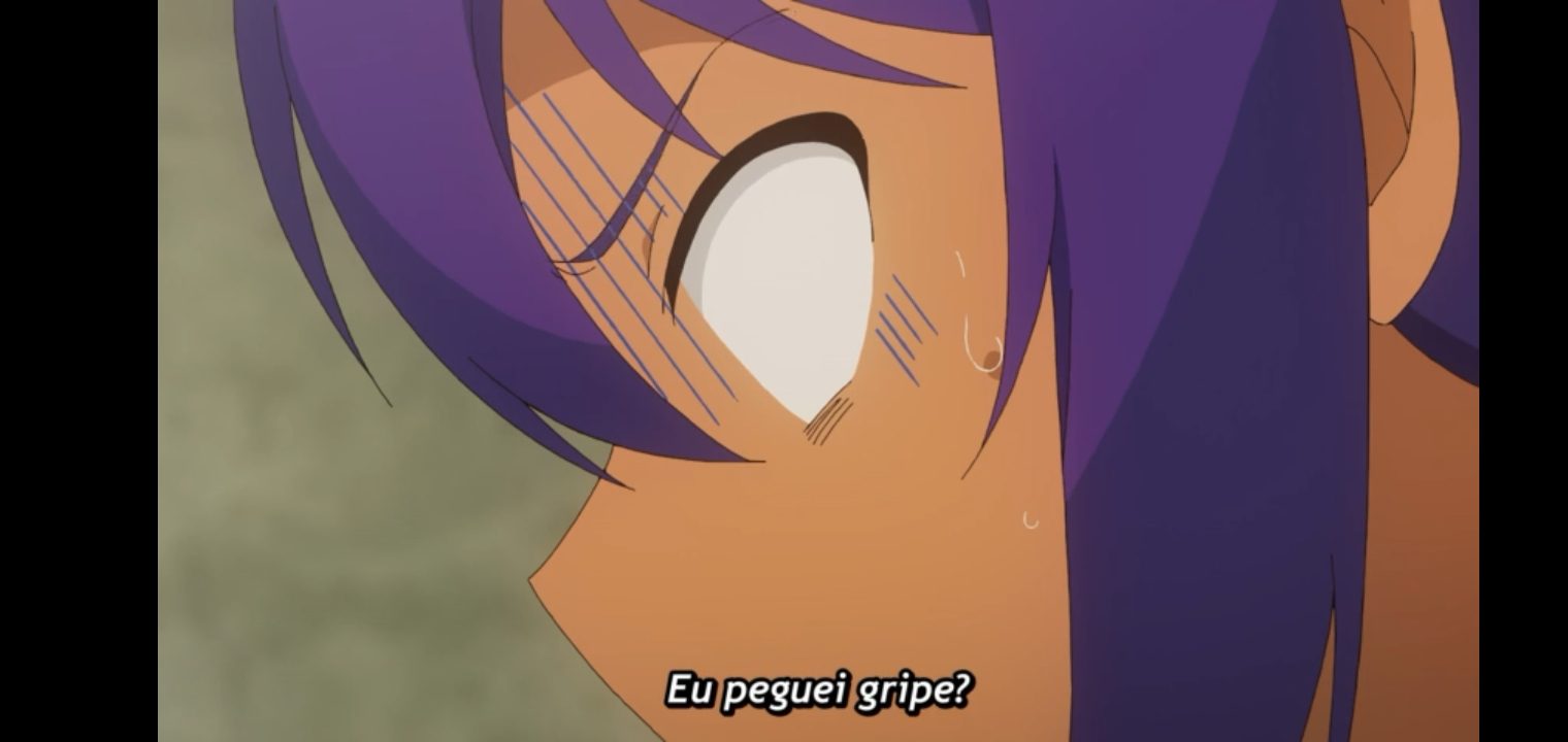 Cena episódio 5 de Jahy-sama wa kujikenai.