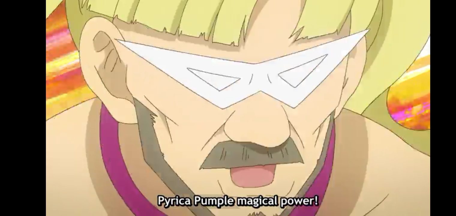 Cena episódio 5 de Jahy-sama wa kujikenai.