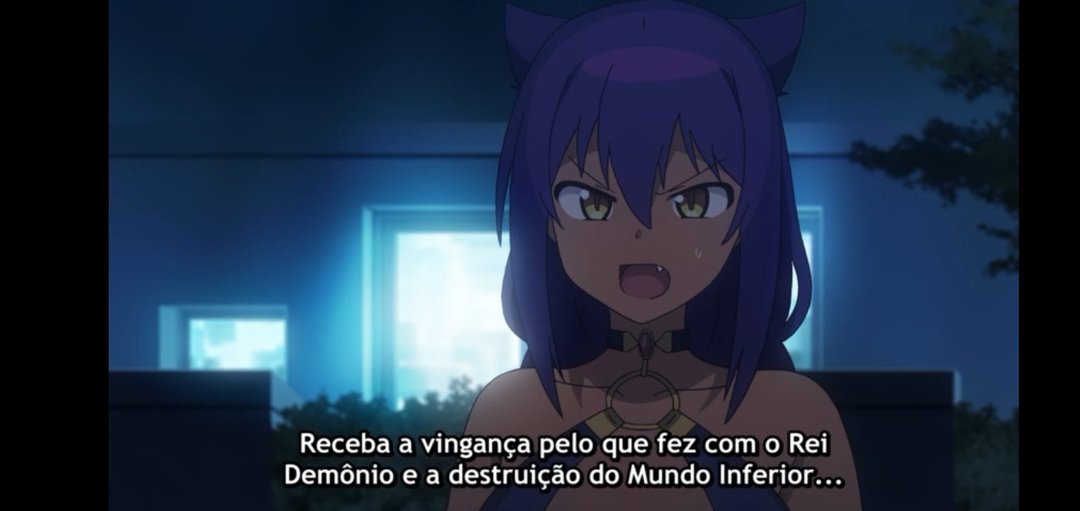 Cena episódio 5 de Jahy-sama wa kujikenai.