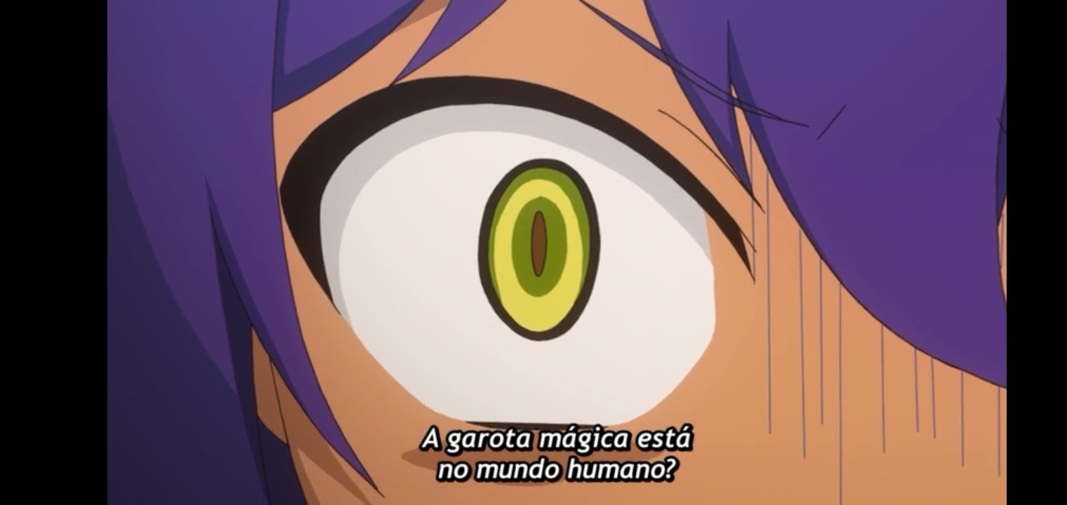 Cena episódio 5 de Jahy-sama wa kujikenai.