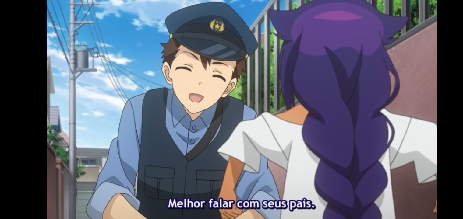 Cena episódio 5 de Jahy-sama wa kujikenai.