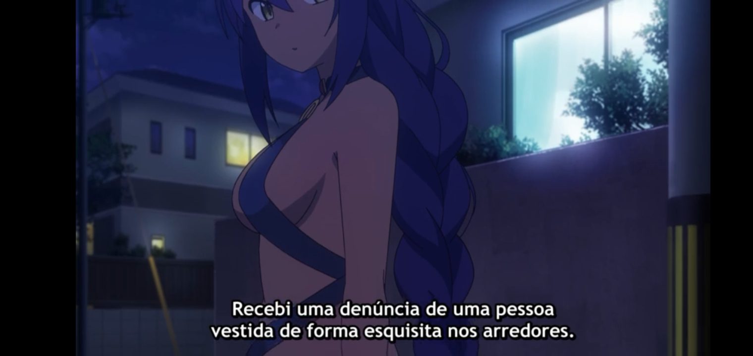Cena episódio 5 de Jahy-sama wa kujikenai.