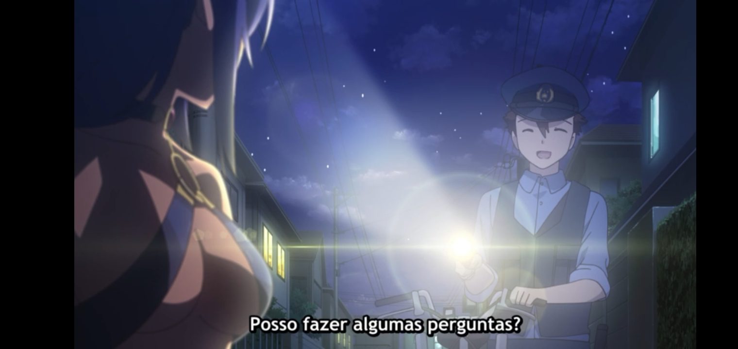Cena episódio 5 de Jahy-sama wa kujikenai.