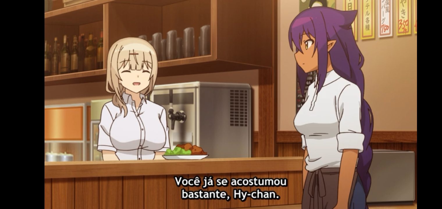 Cena episódio 5 de Jahy-sama wa kujikenai.