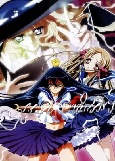 Anime isekai Yuri baseado em visual novel.