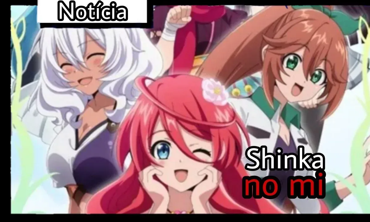 Shinka no Mi revela mais 5 membros do elenco e um novo visual. — Apenas um fã de animes isekai.