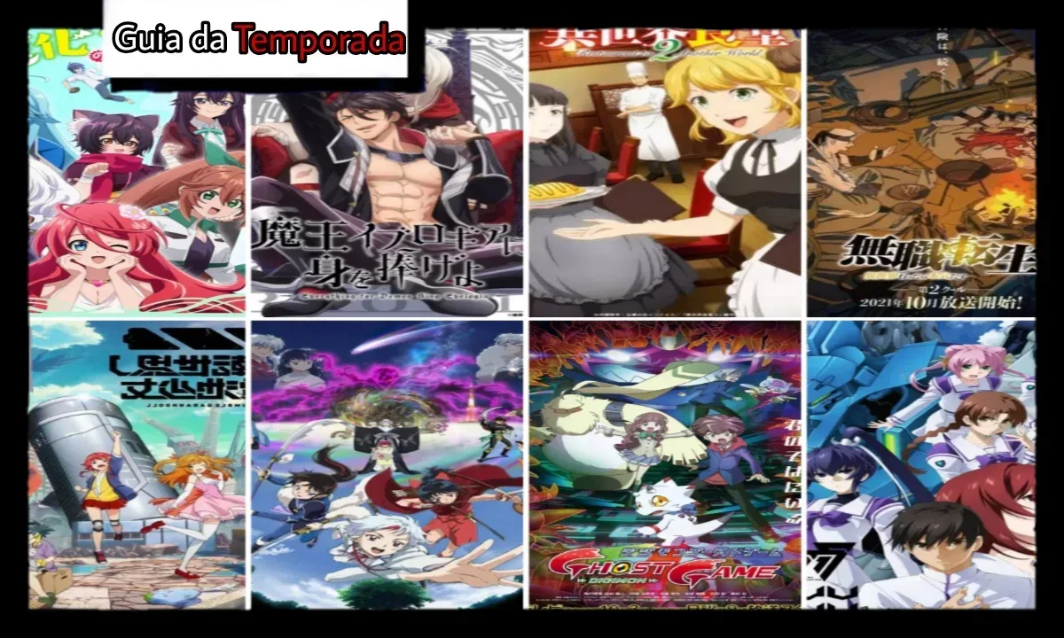 Guia de animes isekai da temporada de Outubro de 2021 (Temporada de outono). — Apenas um fã de animes isekai.