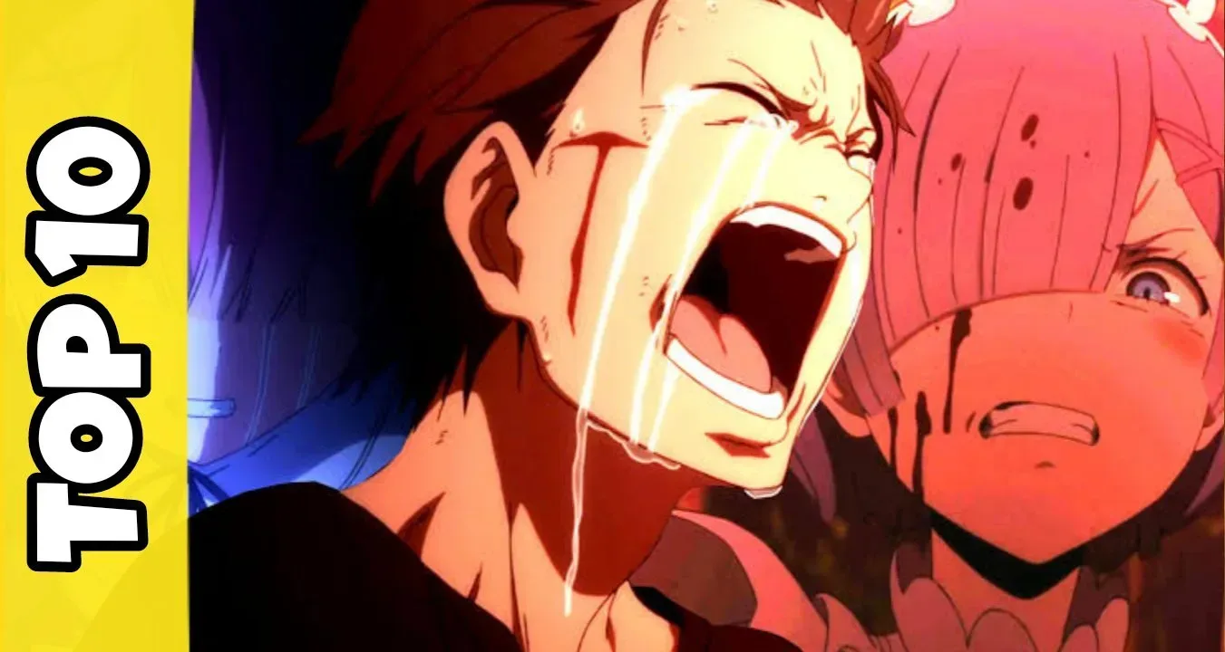 Top 10 animes parecidos com Re:Zero com viagens no tempo não tão felizes. — Apenas um fã de animes isekai.