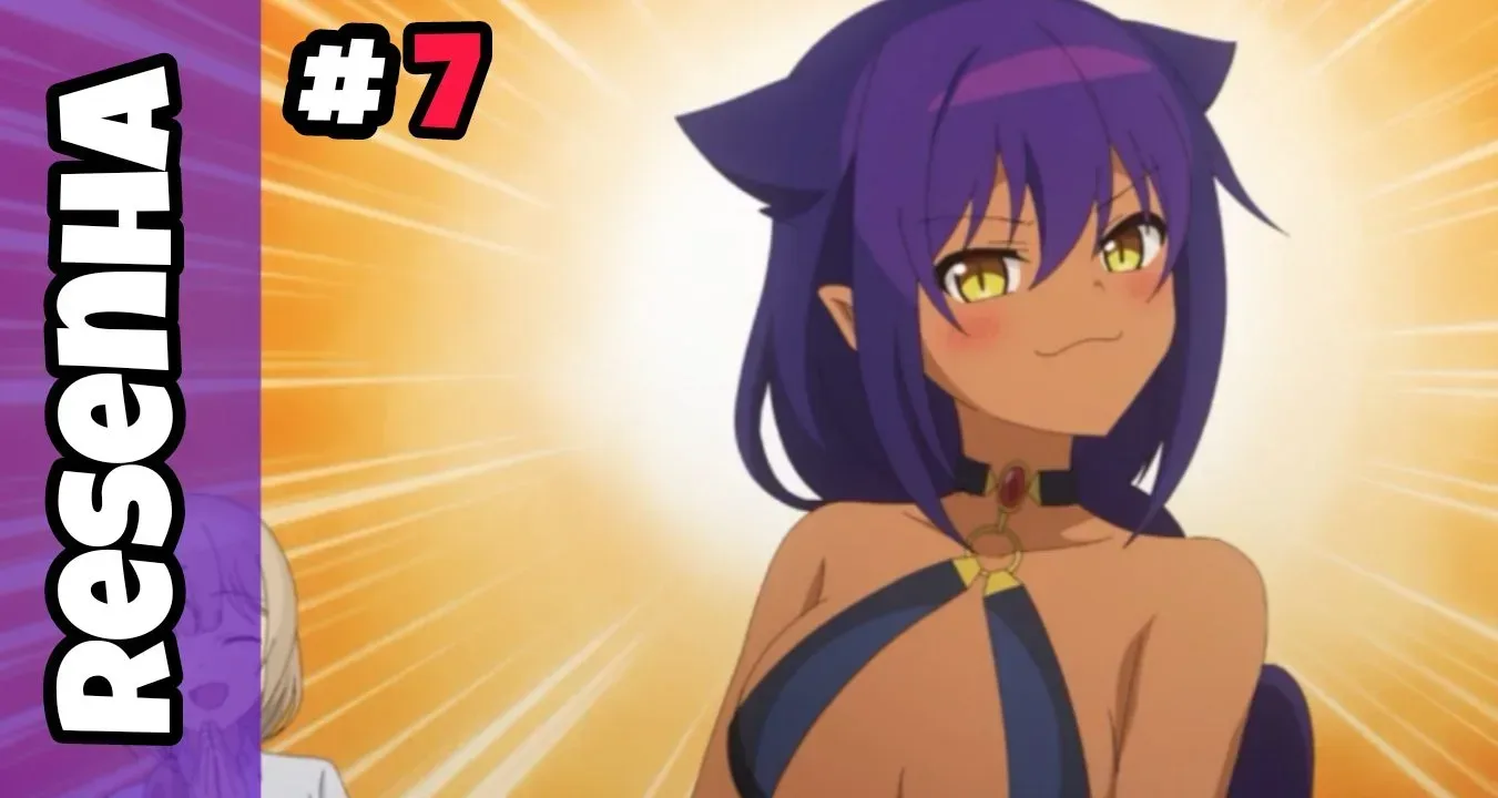 Jahy-sama wa kujikenai EP 7 | A Jahy-sama não brinca… — Apenas um fã de animes isekai.