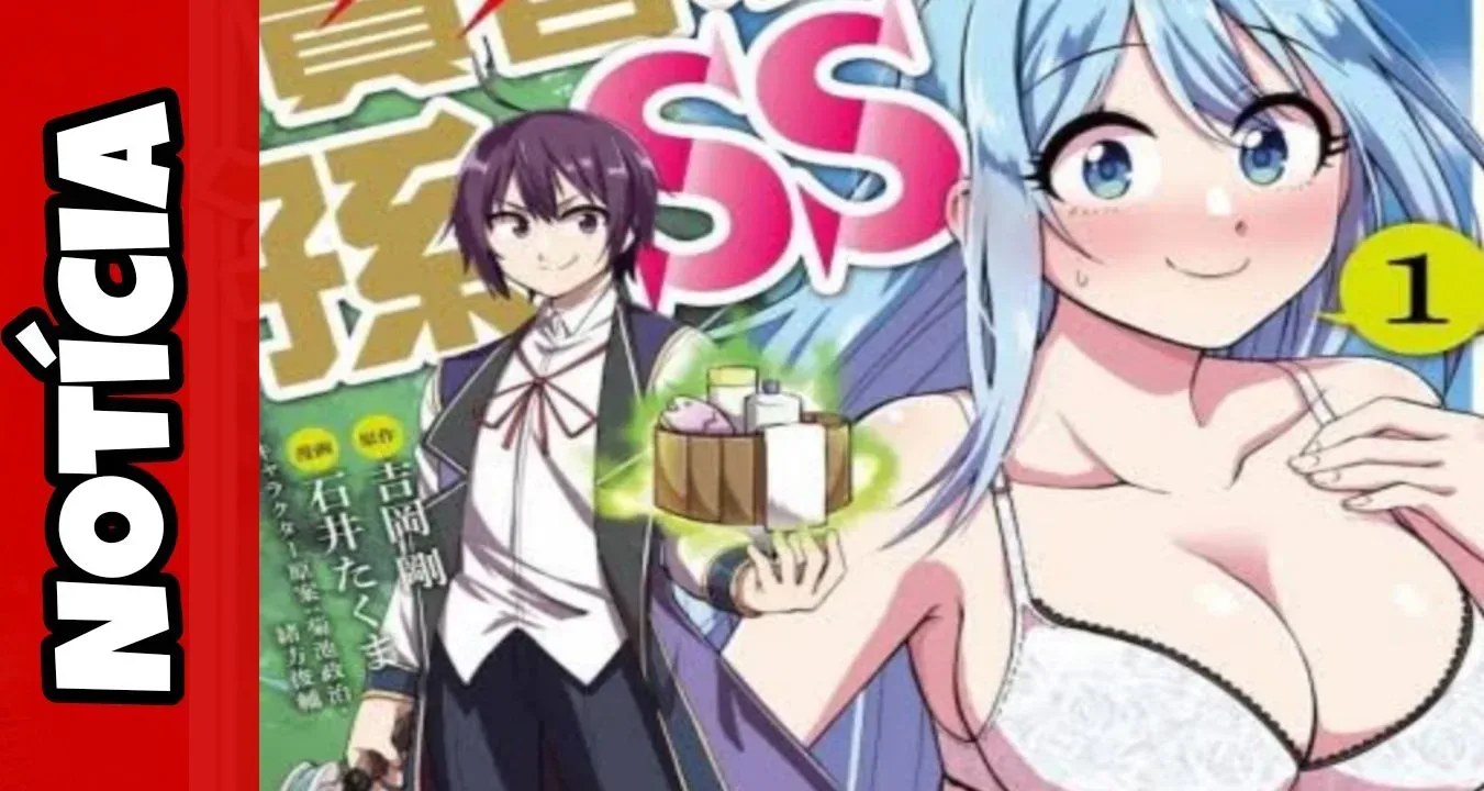‘Kenja no mago SS’ chegará ao fim em seu 3° volume. — Apenas um fã de animes isekai.