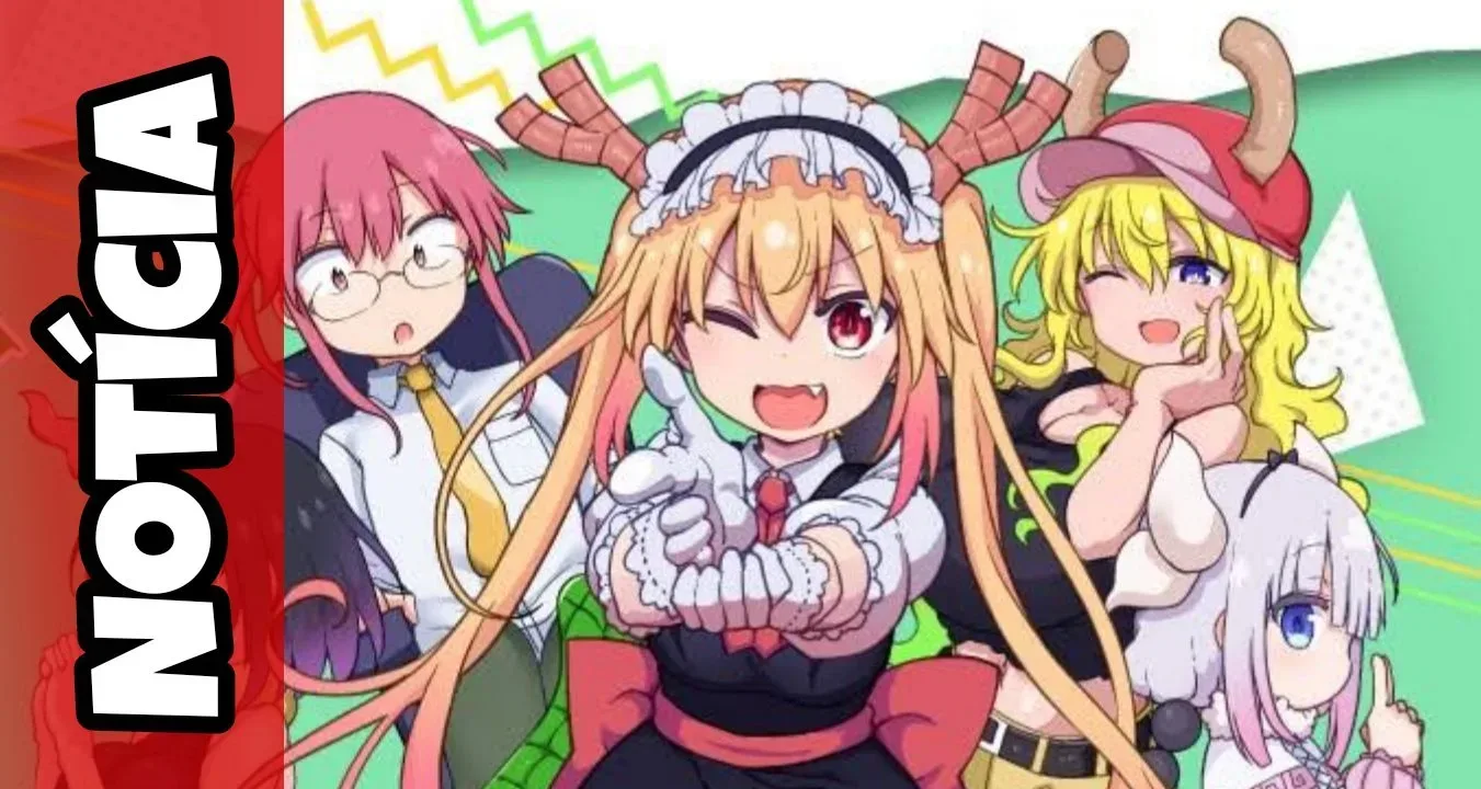 ‘Maid Dragon’ terá jogo para PS4 e Switch. — Apenas um fã de animes isekai.