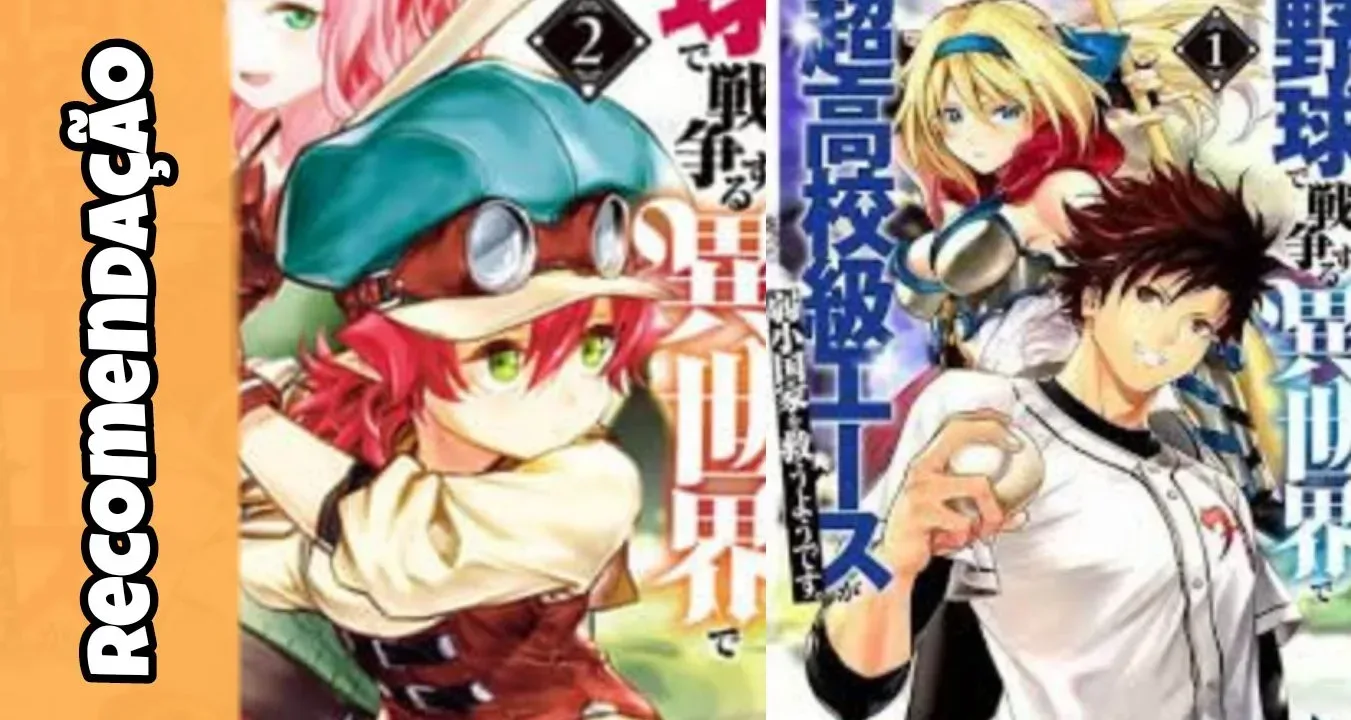Yakyuu de Sensou suru Isekai: Jogando Baseboll em outro mundo. — Apenas um fã de animes isekai.