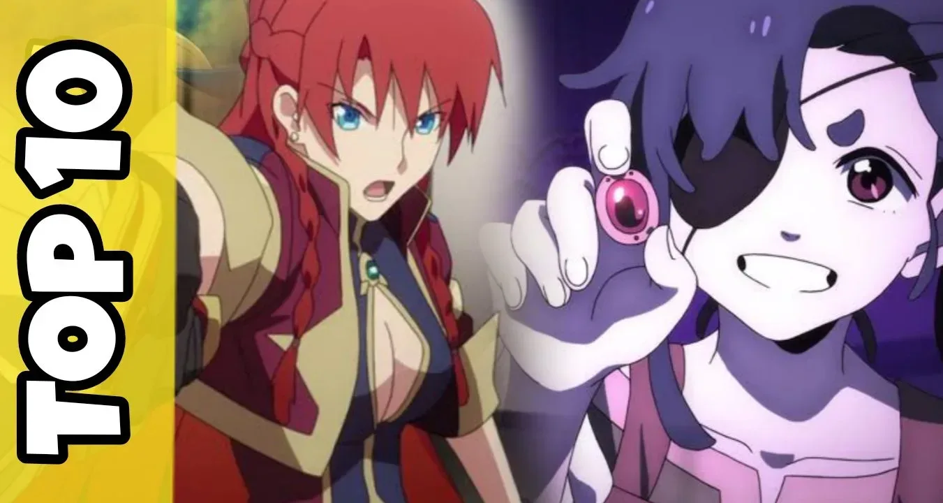 Top 10 Animes Isekai reverso. — Apenas um fã de animes isekai.