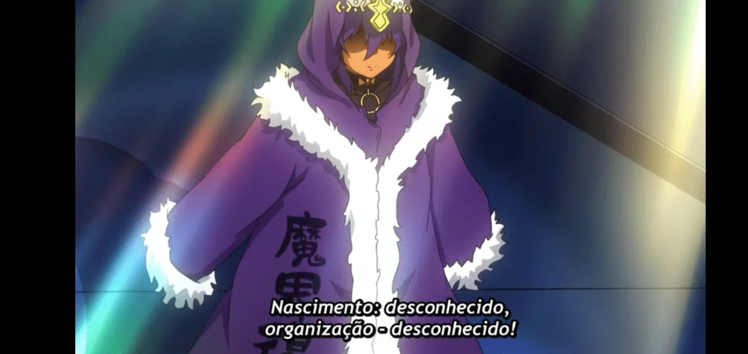 Cena episódio 5 de Jahy-sama wa kujikenai.
