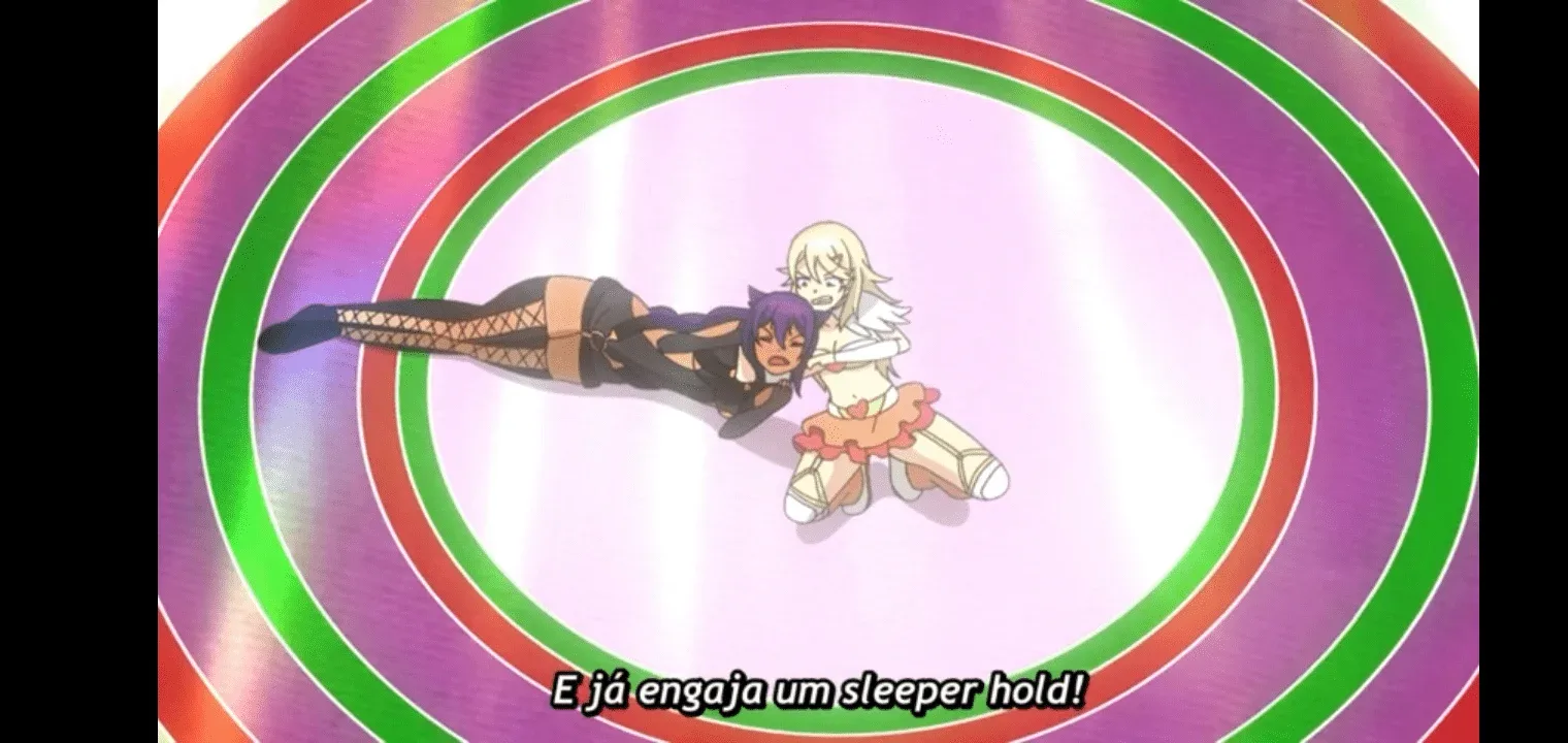 Cena episódio 5 de Jahy-sama wa kujikenai.