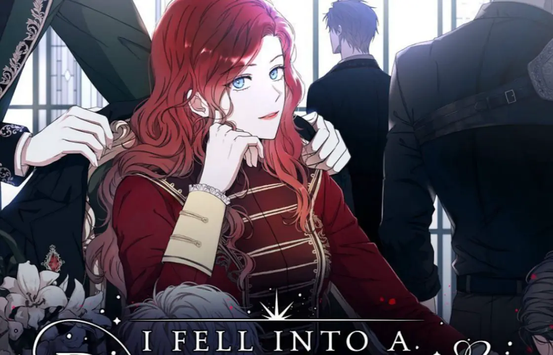 Manhwa isekai tensei em um otome game.