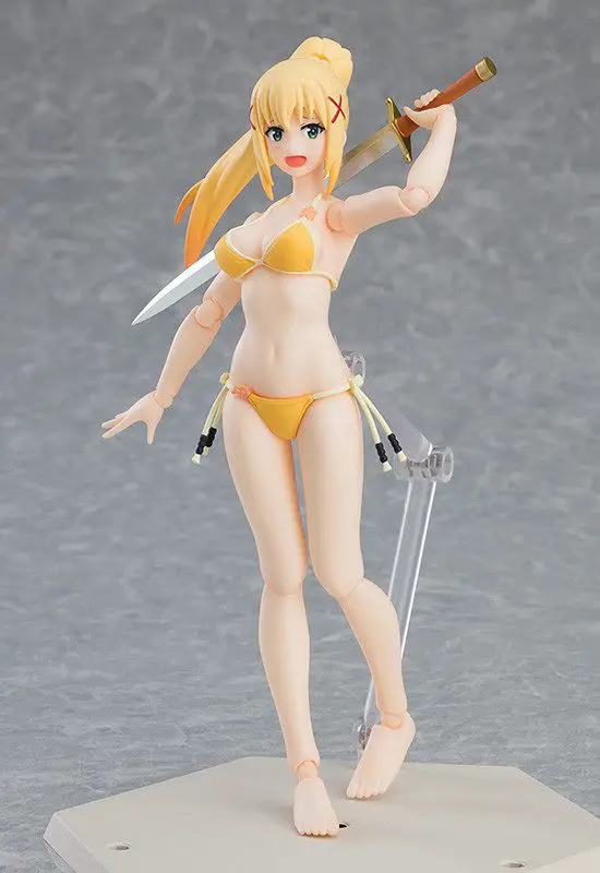 Nova action figure móvel de konosuba.