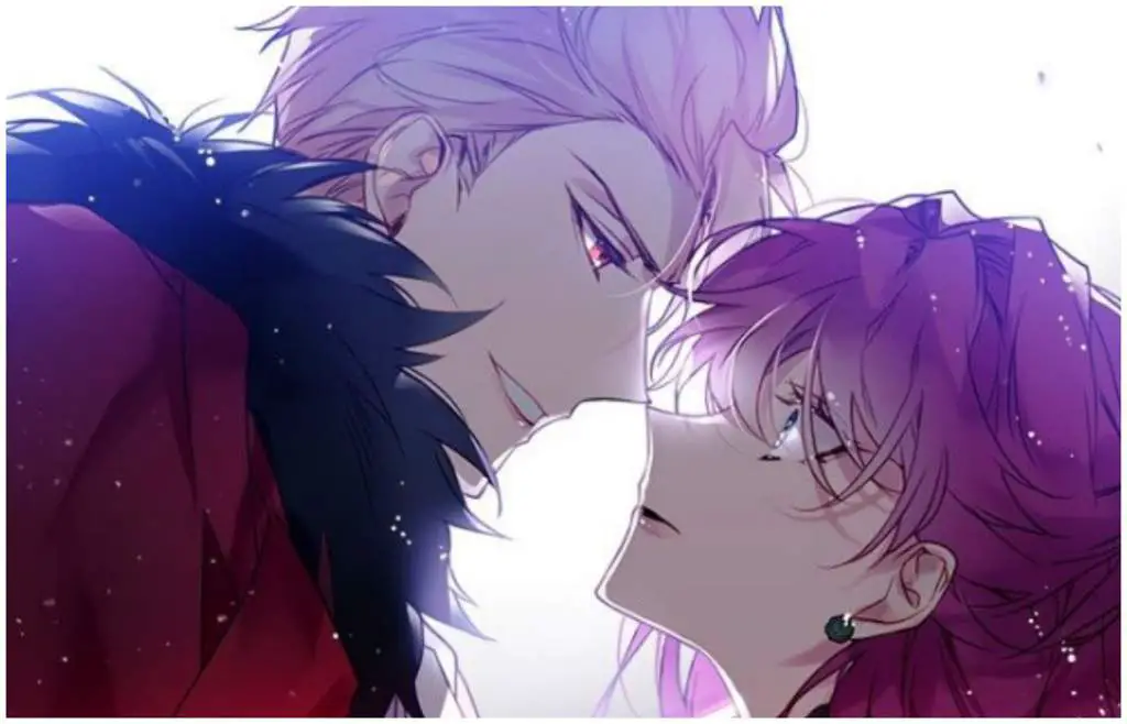 Manhwa isekai tensei com otome game.