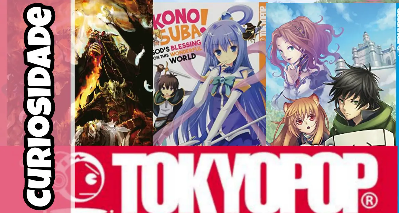 Fãs alemães se decepcionam ao saber que light novels da Tokyopop são traduzidas do inglês — Apenas um fã de animes isekai