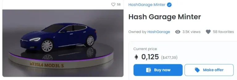 HashGarage