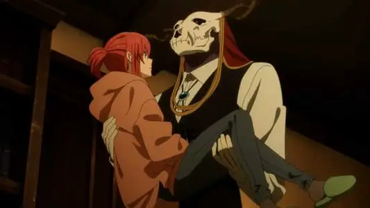 The Ancient Magus' Bride: The Boy from the West and the Knight of the Blue Storm (2021)