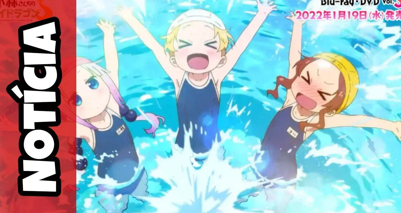 Liberado PV para a nova OVA de ‘Kobayashi-san’ — Apenas um fã de animes isekai