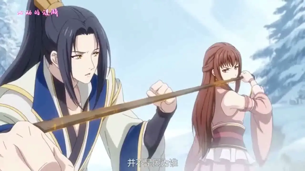 Donghua chinês com protagonista indo para outro mundo.