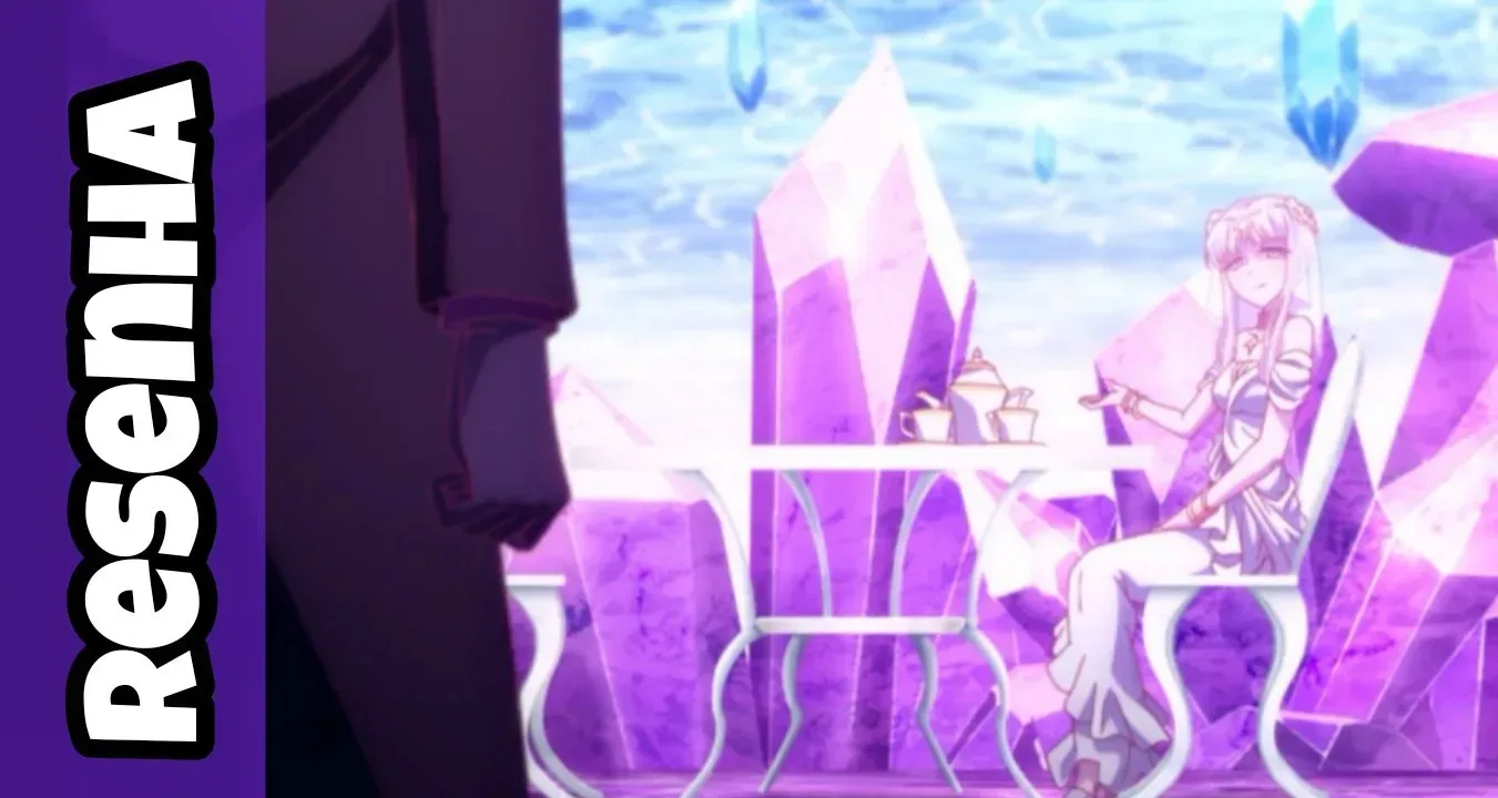 Sekai Saikou no Ansatsusha EP 2 | Essa deusa com cara de safada não parece ter boas intenções — Apenas um fã de animes isekai