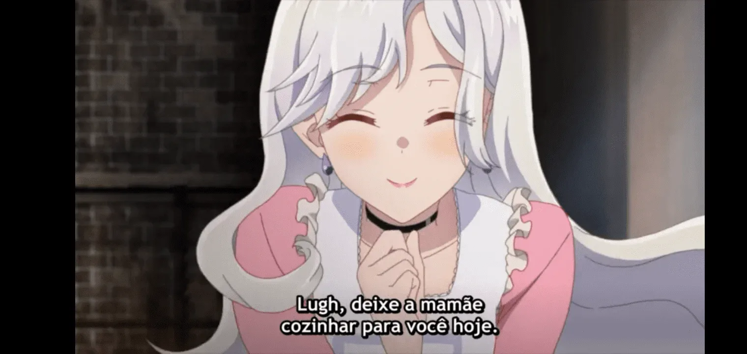 Cena do episódio 2 de Sekai Saikou no Ansatsusha