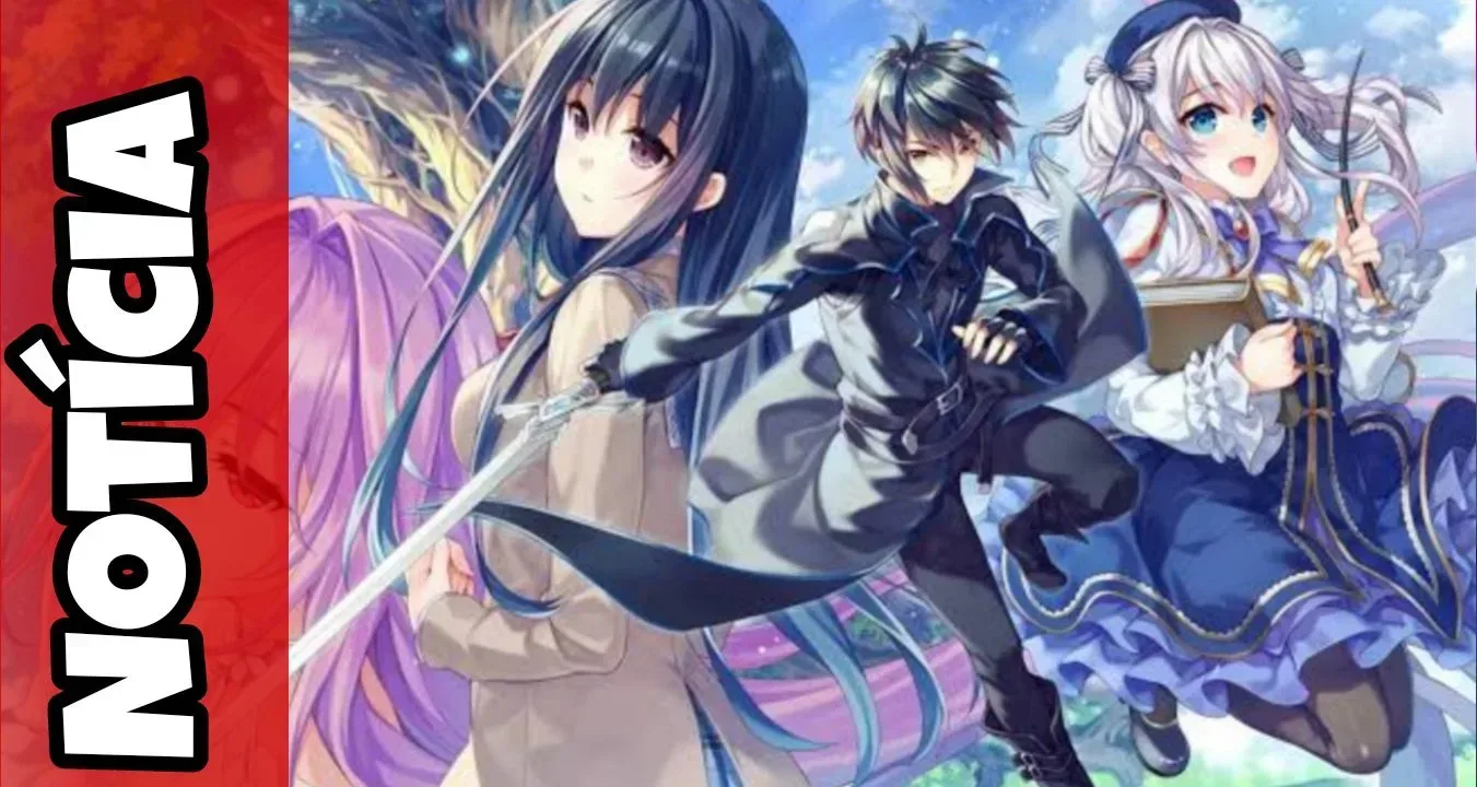 Anunciada 2° Temporada de “Seirei Gensouki” — Apenas um fã de animes isekai