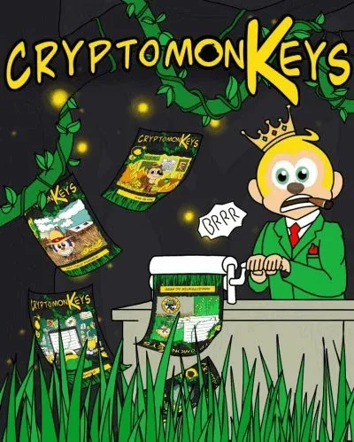 CryptomonKeys