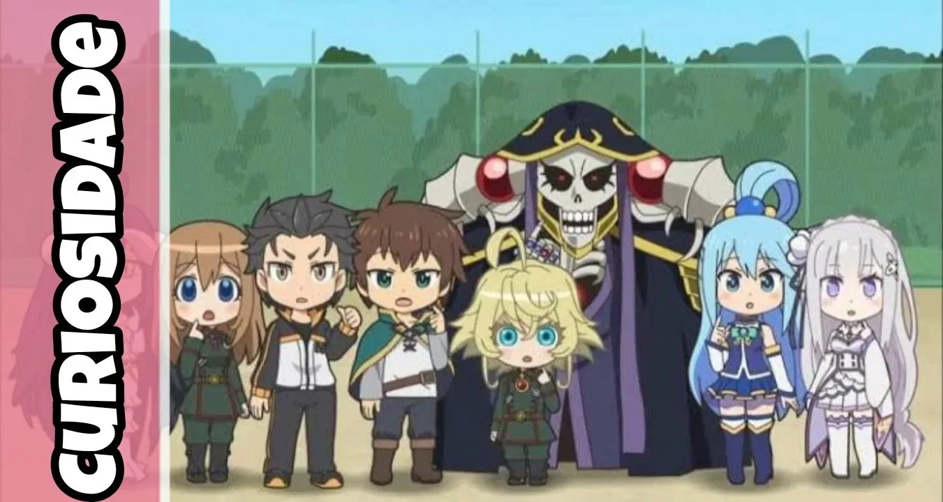 Plano de produtores para o gênero isekai “Dominar o mundo” — Apenas um fã de animes isekai