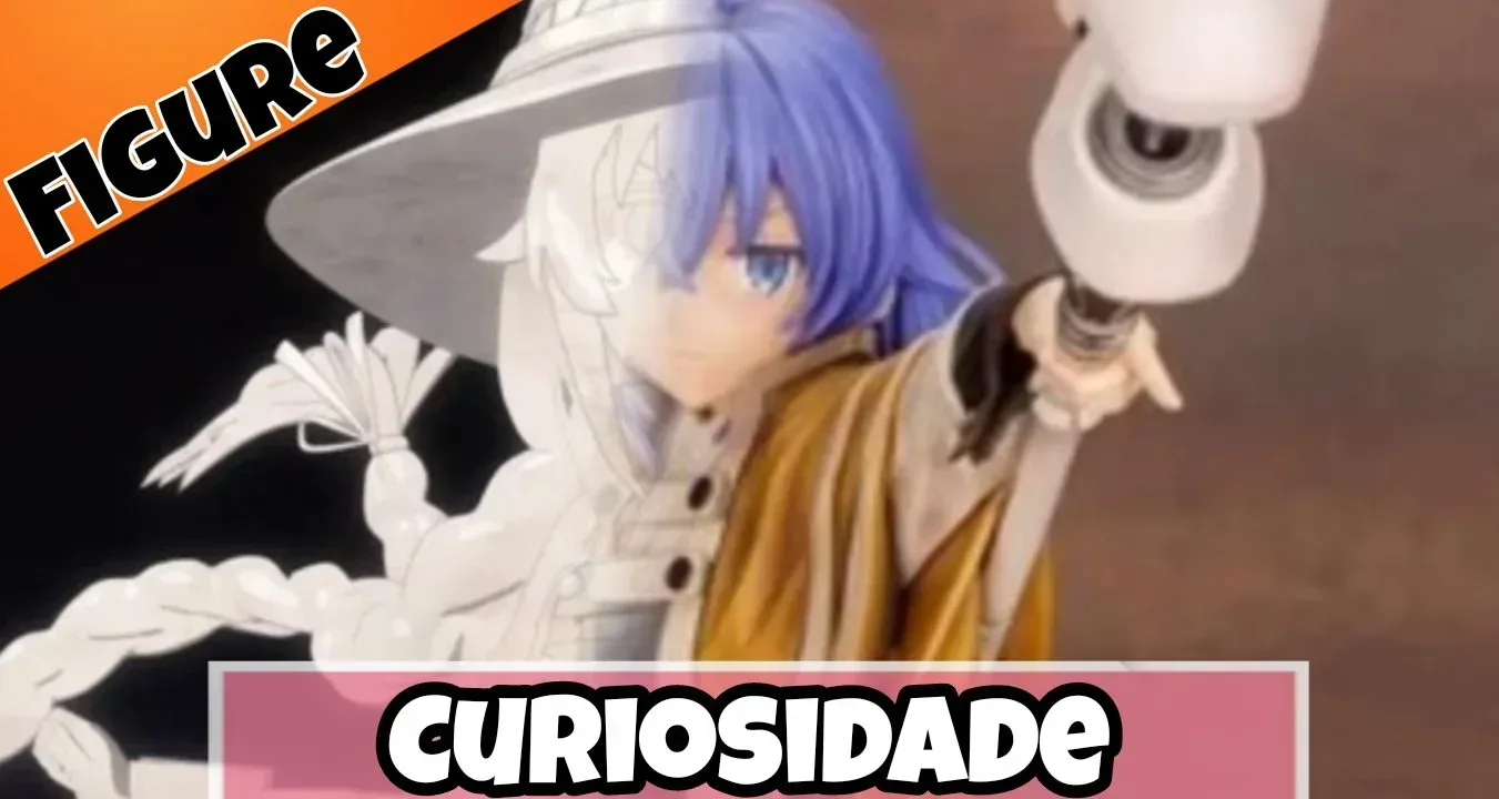 Modelo feito pelo Rudeus inspira Action Figure da Roxy — Apenas um fã de animes isekai
