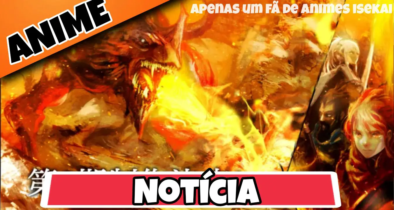 Notícia — Anime | Apenas um fã de animes isekai
